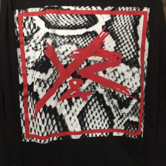 Young and Reckless Cut Off T Shirt - Picture 2 of 4